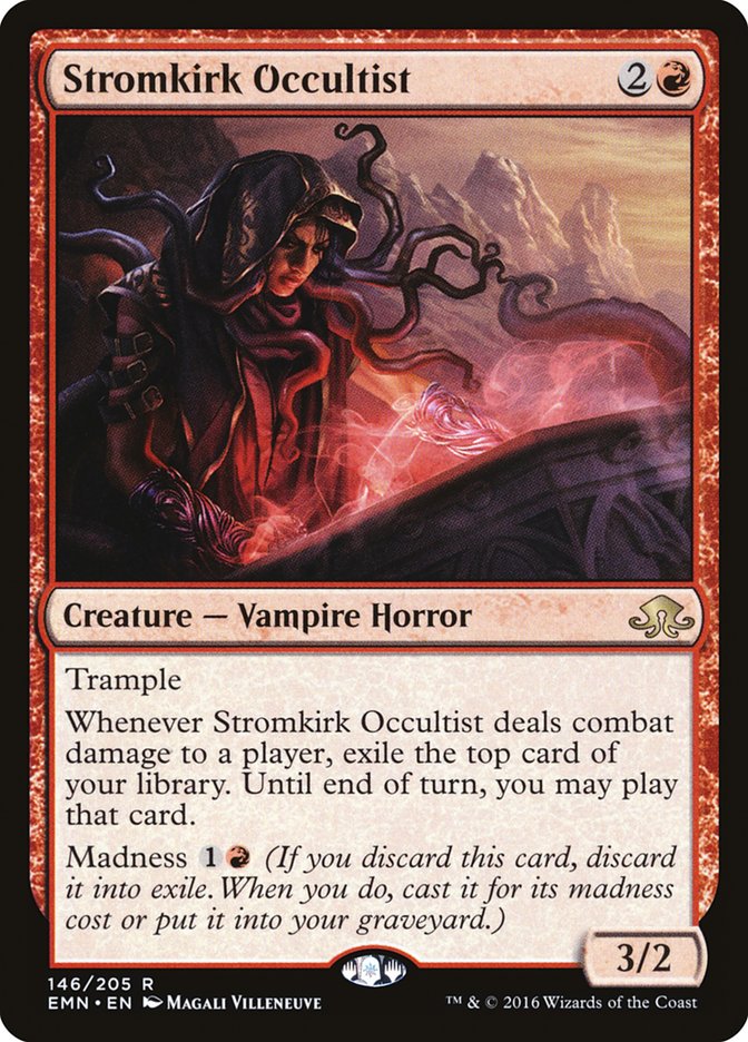 Occultiste de Stromkirk [Eldritch Moon]