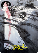 Tendrils of Agony - Carte artistique (signature estampée or) [Strixhaven : l'Académie des Mages - Série d'illustrations]
