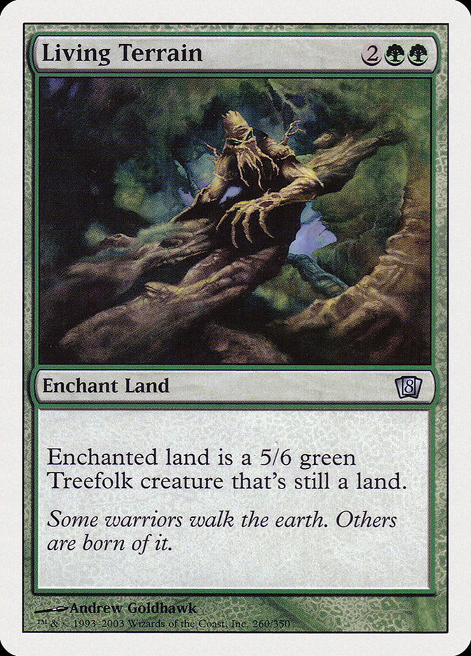 Terrain Vivant [Huitième édition]
