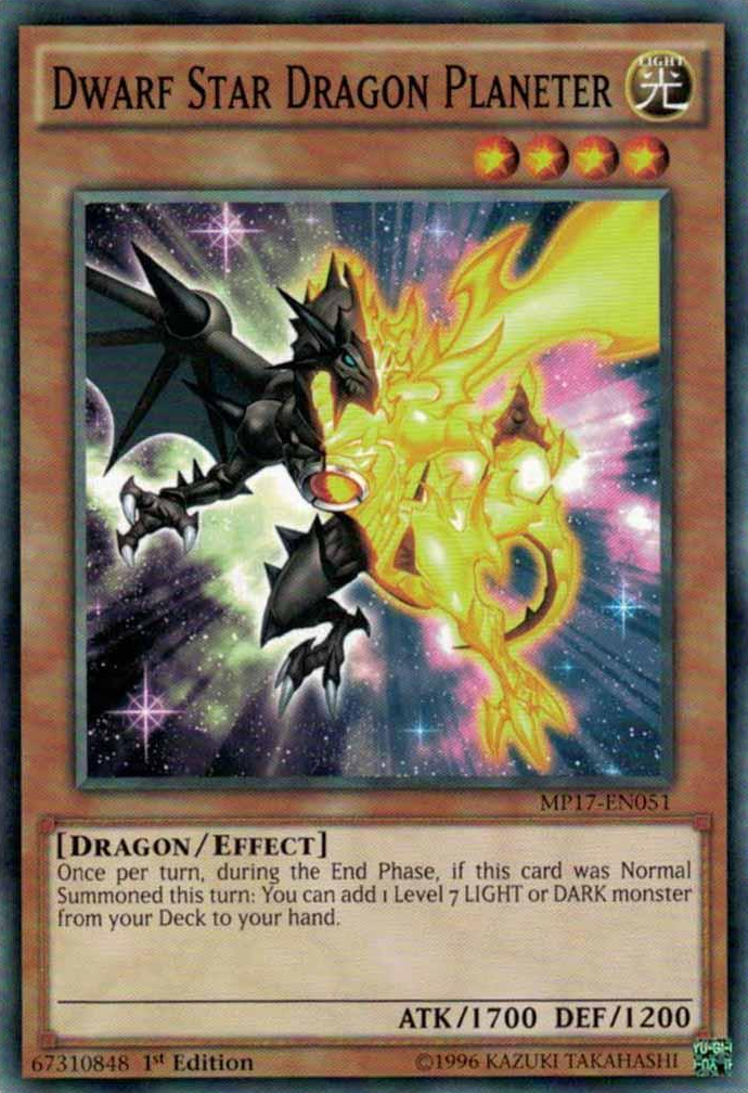 Dragón Estelar Enano Planeter [MP17-EN051] Común