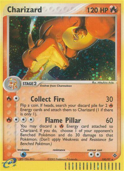 Dracaufeu (100/97) [EX : Dragon]