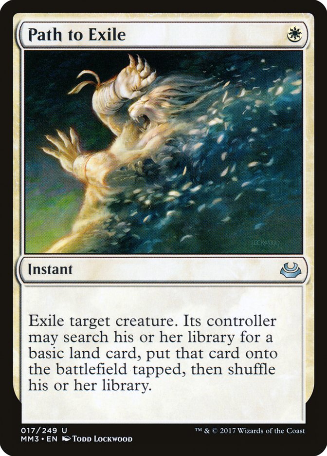 Chemin vers l'exil [Modern Masters 2017]