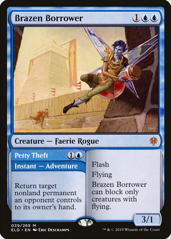 Prestamista insolente // Hurto [Trono de Eldraine]