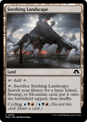 Paisaje hirviente [Modern Horizons 3]