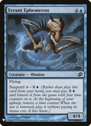 Éphémère errant [Mystery Booster]