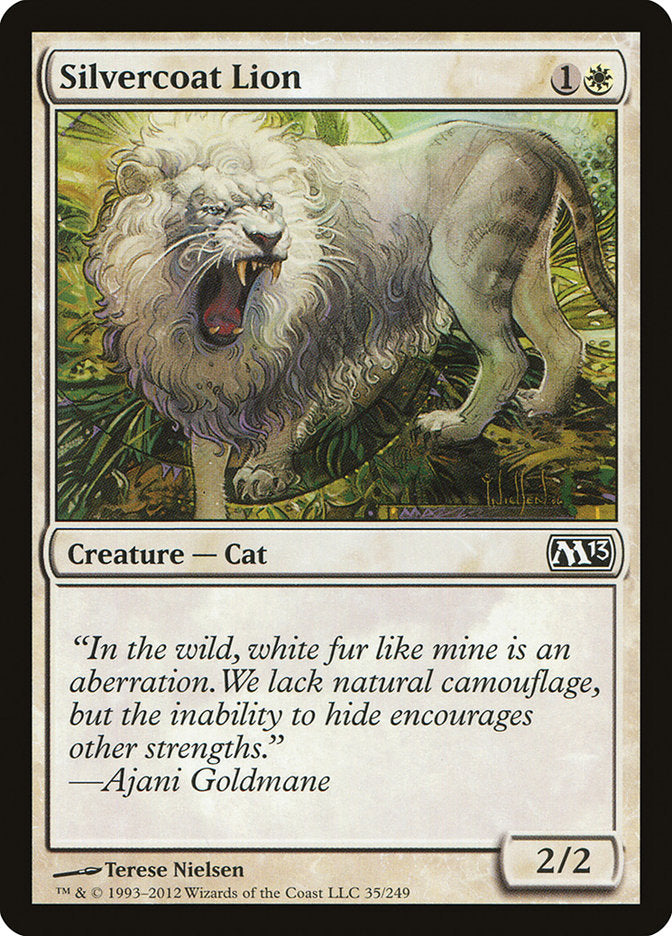 Lion Solargent [Magic 2013]