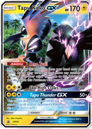 Tapu Koko GX (SL50) [Soleil et Lune : Cartes promo Black Star]