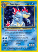 Feraligatr (4/111) [Neo Genesis 1ª Edición]
