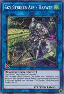 Asa de Ataque Aéreo - Hayate [MP19-EN109] Secreta Rara Prismática