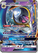 Lunala GX (SM17) [Soleil et Lune : Cartes Promo Étoiles Noires]