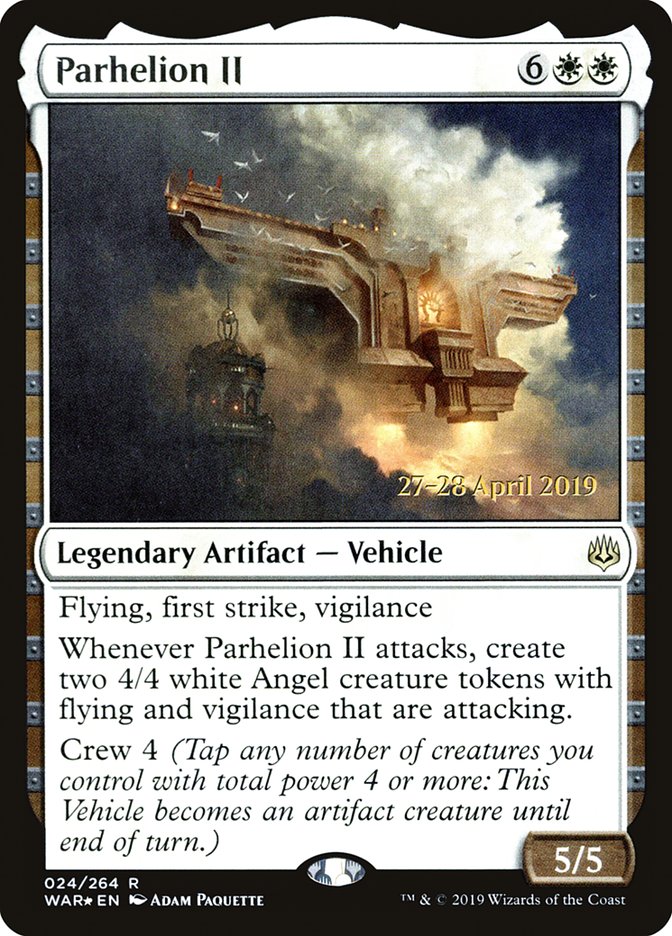Parhélie II [Promos d'avant-première La guerre des Planeswalkers]