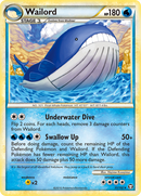 Wailord (31/102) [HeartGold & SoulSilver: Triomphe]