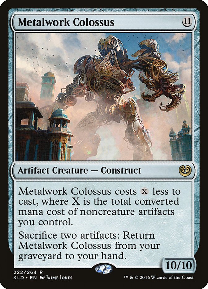 Colosse de l'ouvrage métallique [Kaladesh]