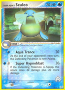Obalie de la Team Aqua (16/95) [EX: Team Magma vs Team Aqua]