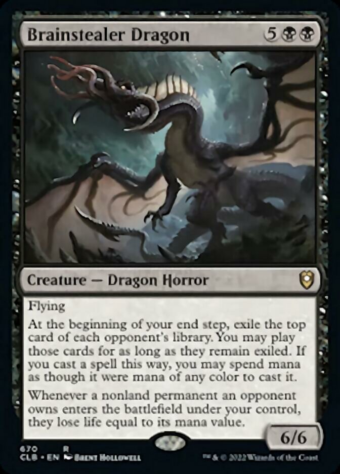 Dragón robacerebros [Commander Legends: Battle for Baldur's Gate]