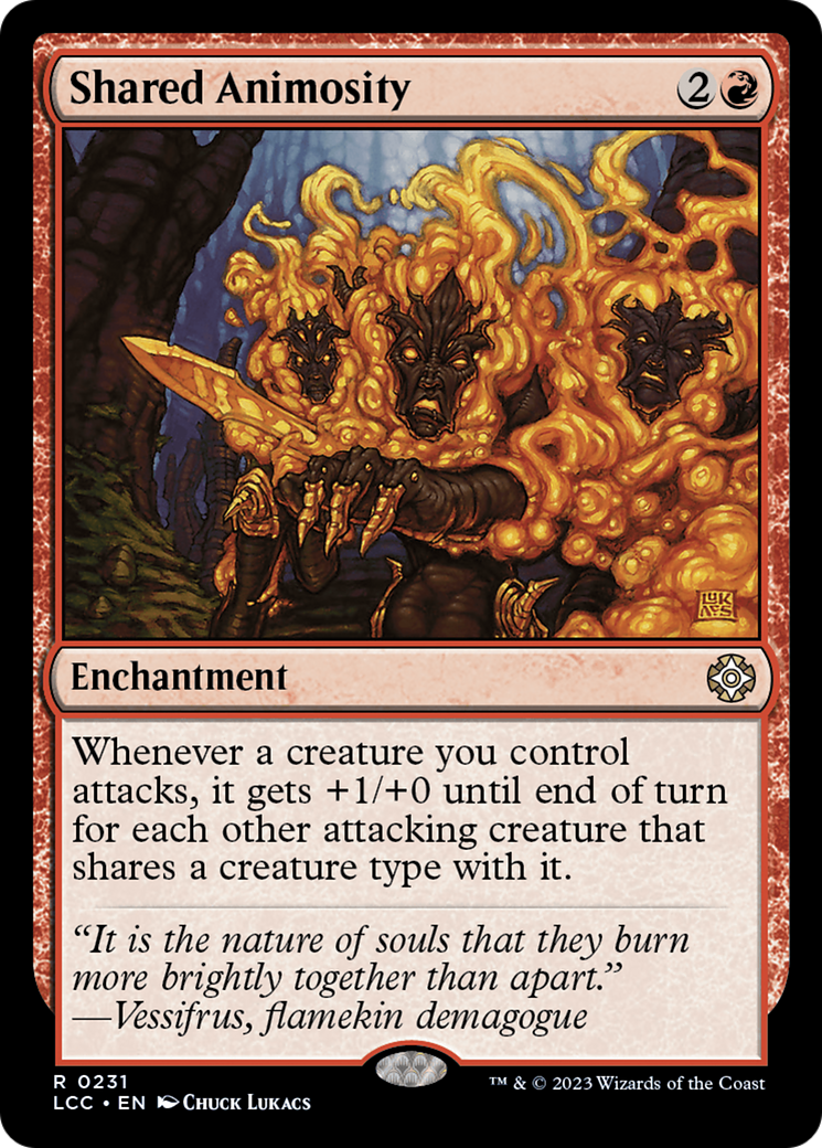 Hostilité partagée [Commander Les Cavernes Oubliées d'Ixalan]