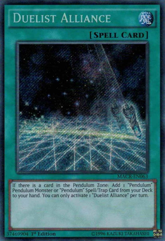 Alliance des Duellistes [MACR-FR063] Secrète Rare