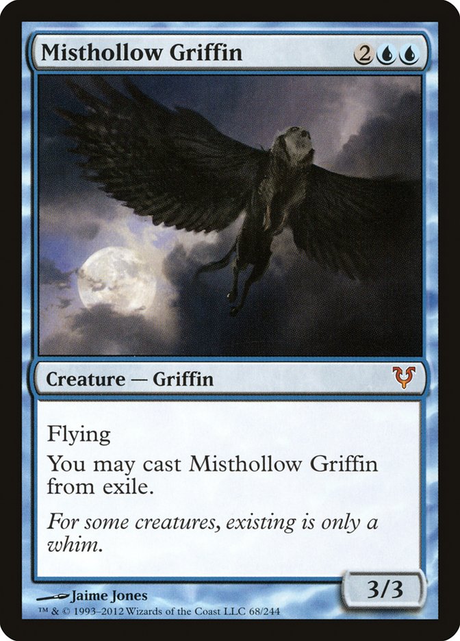 Grifo de Misthollow [Avacyn restaurada]