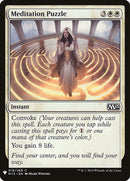 Puzle de Meditación [Mystery Booster]