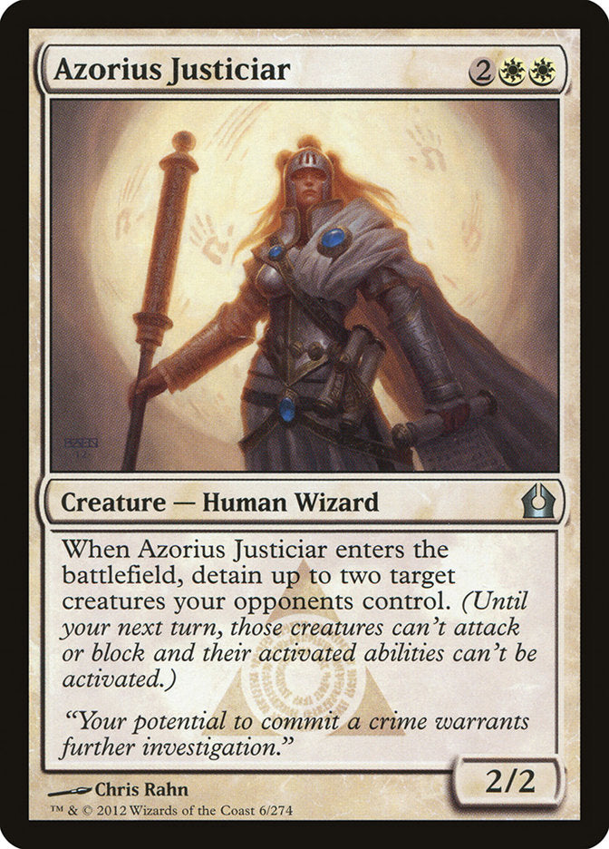 Justiciera Azorius [Regreso a Ravnica]