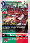 Tyrannomon [BT11-052] [Sobres de Promoción de Lanzamiento Dimensional]