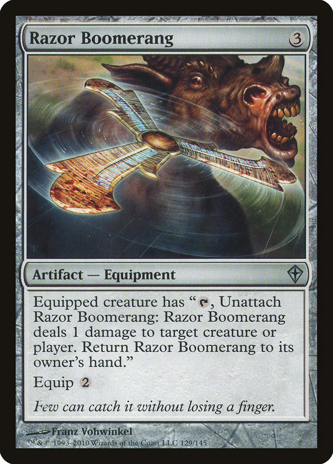 Boomerang raseur [Worldwake]