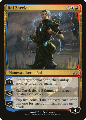 Ral Zarek [Laberinto del dragón]