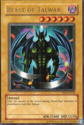 Bête de Talwar [PSV-FR103] Ultra Rare