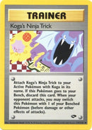 Stratagème Ninja de Koga (115/132) [Gym Challenge Unlimited]