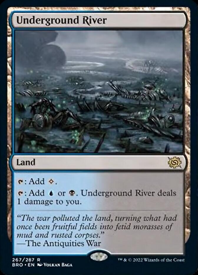 Río Subterráneo [The Brothers' War]