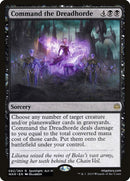 Diriger la horde de l'effroi [La guerre des Planeswalkers]
