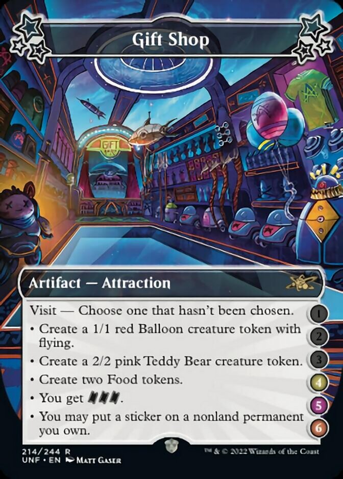 Boutique de cadeaux (4-5-6) [Unfinity]