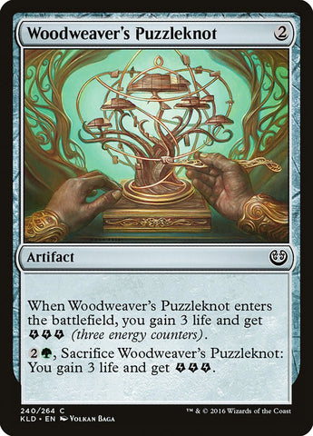 Intrincado Rompecabezas del Tejedor [Kaladesh]