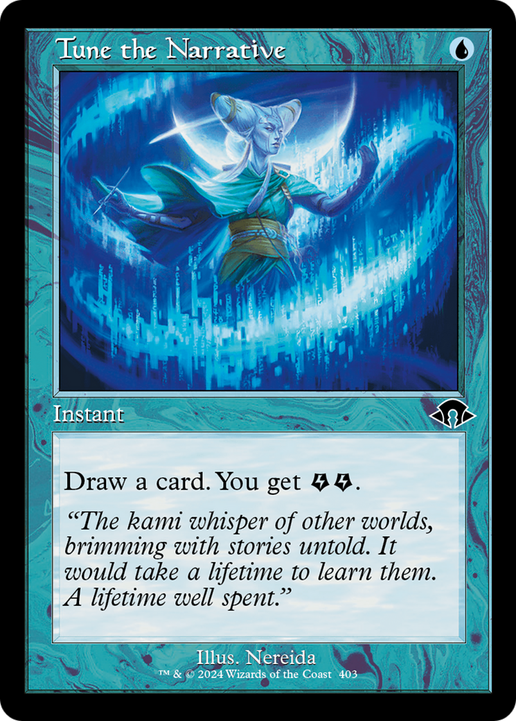 Accorder le récit (Rétro) [Modern Horizons 3]