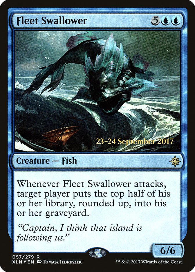 Dévoreur de flottilles [Promos d'avant-première Ixalan]