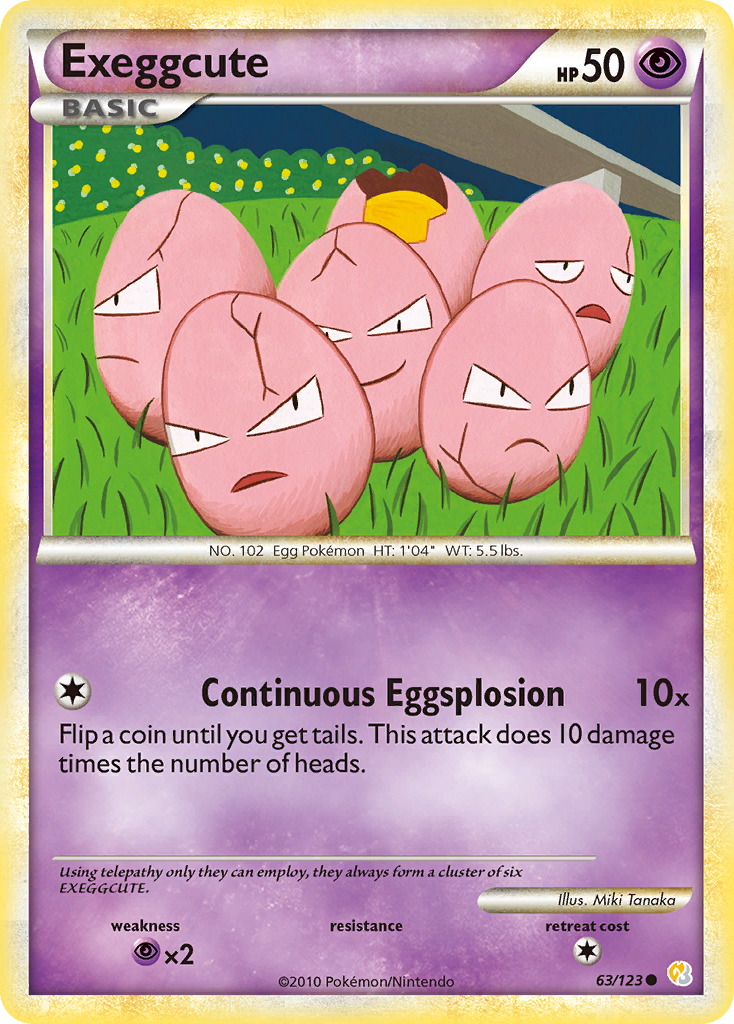Noeunoeuf (63/123) [HeartGold & SoulSilver: Set de Base]