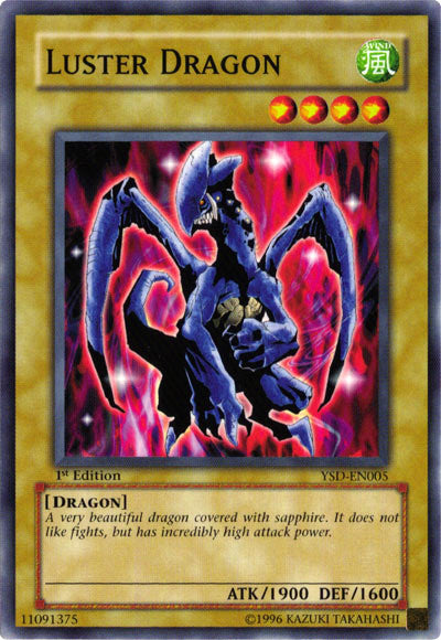 Dragón Lustroso [YSD-EN005] Común