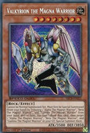 Valkyrion le Guerrier Magna (Secrète) [SBCB-EN022] Secrète Rare