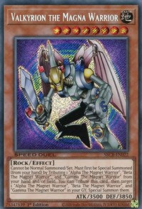 Valkyrion le Guerrier Magna (Secrète) [SBCB-EN022] Secrète Rare