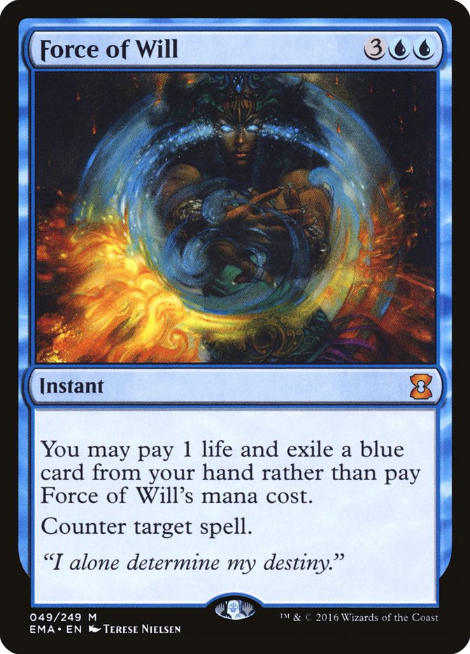 Fuerza de Voluntad [Eternal Masters]