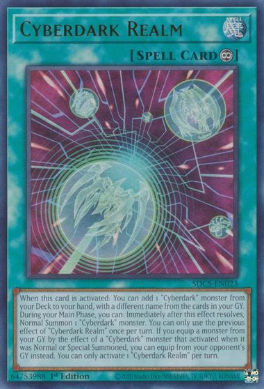Royaume Ténébreux Cyber [SDCS-FR023] Ultra Rare