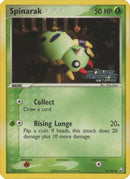 Spinarak (78/109) (Sellado) [EX: Team Rocket Returns]