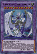Rainbow Overdragon [LED2-ES037] Súper Rara