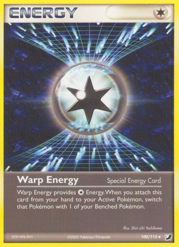 Énergie Distorsion (100/115) [EX: Forces Inconnues]