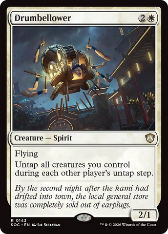 Timbalarrullo [Commander: Secretos de Strixhaven]