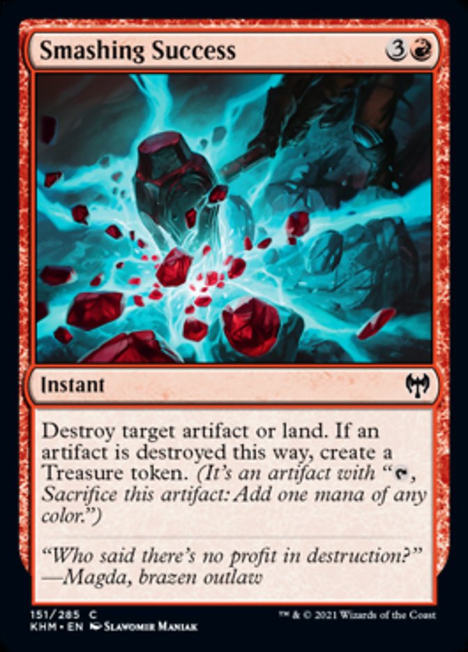 Succès éclatant [Kaldheim]