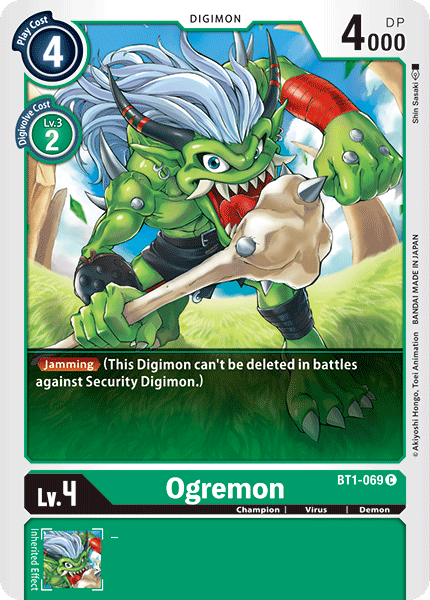 Ogremon [BT1-069] [Lanzamiento de Booster Especial Ver.1.0]