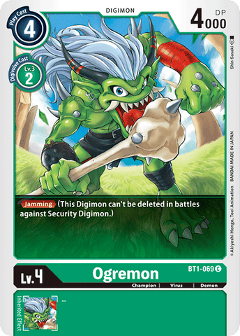 Ogremon [BT1-069] [Booster Spécial Version 1.0]
