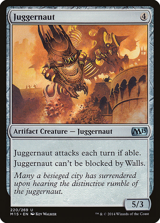 Mastodonte [Magic 2015]