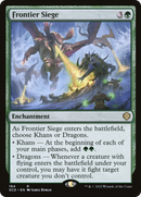 Siège frontalier [Decks de commandant pour débutants]
